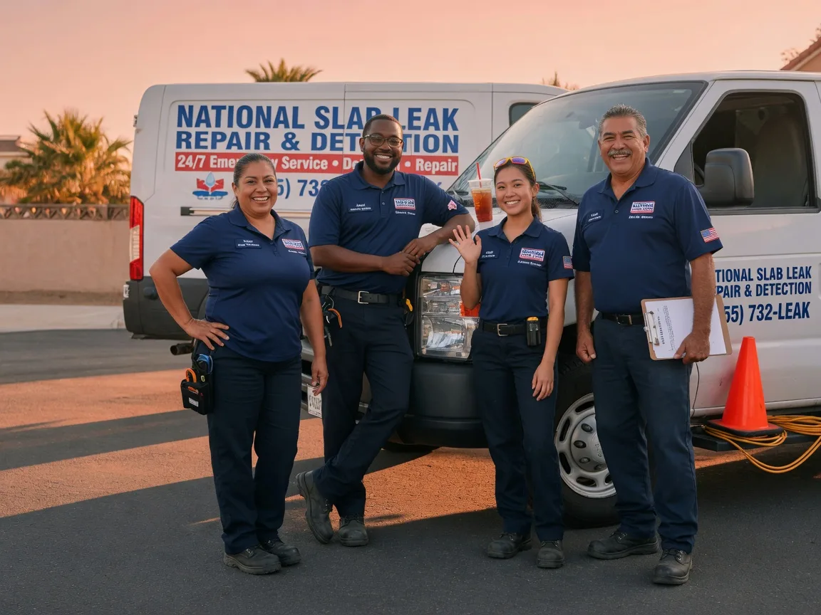 Slab Leak Detection company in Midland City, AL
