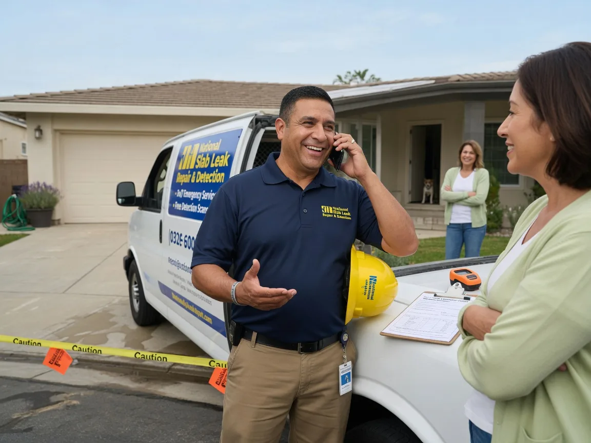 Slab Leak Detection Midland City, AL FAQs
