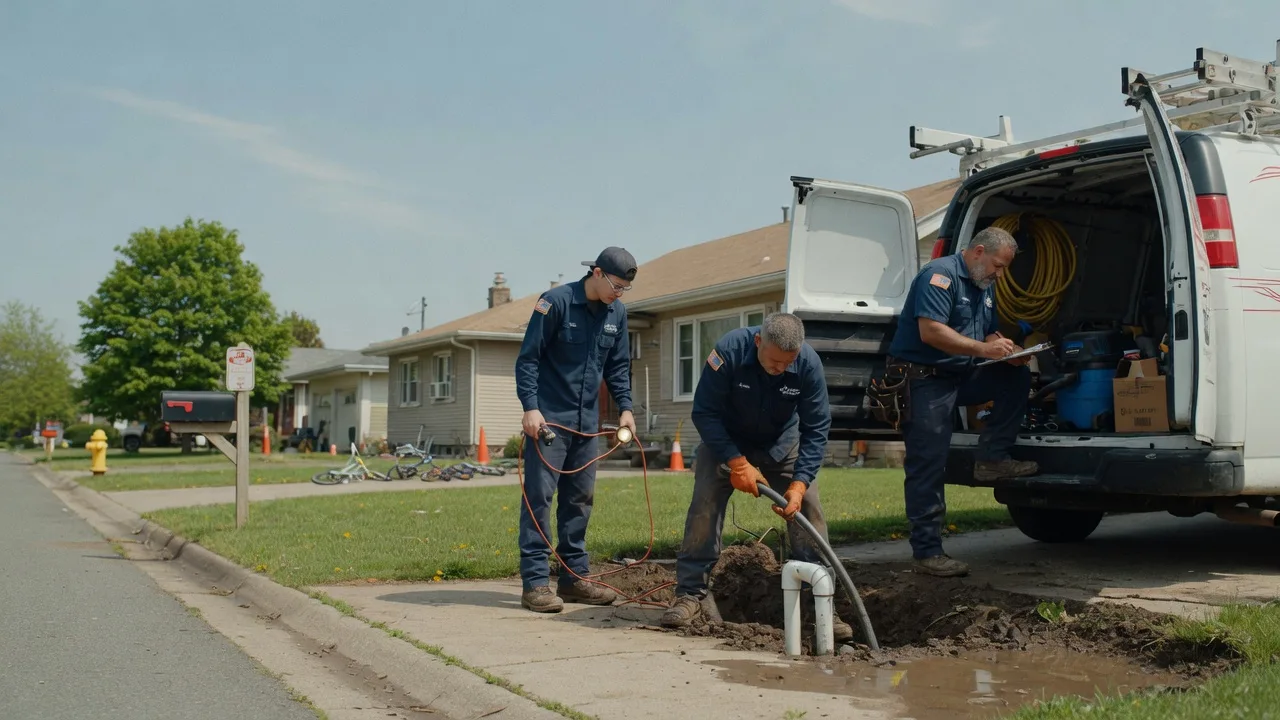 Slab Leak Detection in Midland City, AL near me